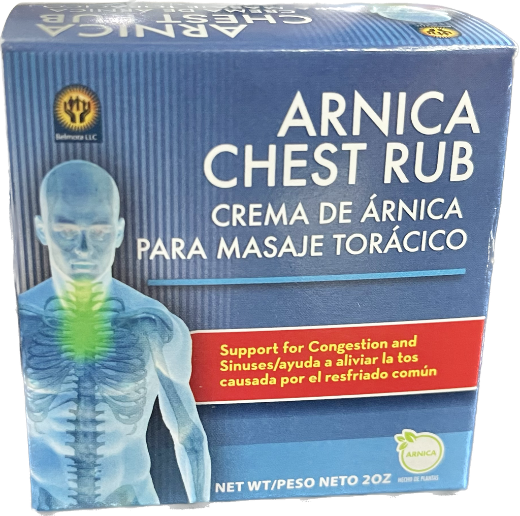 ARNICA CHEST RUB 2oz /24