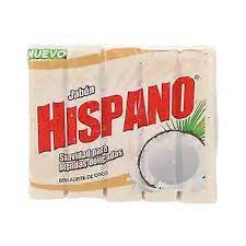 HISPANO SOAP COCONUT 160gm - 10 X 5PK = 50pcs