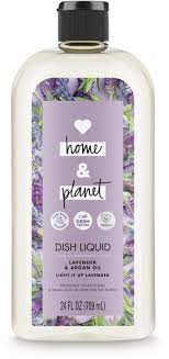 HOME&PLANET DISH LIQUID 24OZ/6