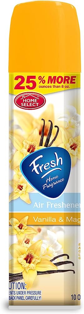 HOME S.AIR FRESH VANILLA MAGNOLIA12/10oz