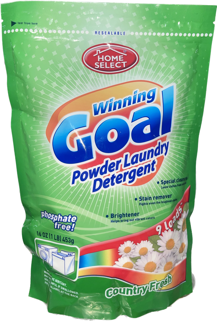 LAUNDRY DETERGENT W.GOAL 1LB /12