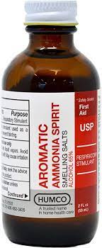 HUMCO AMMONIA SPIRIT 2oz