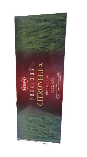 INC. PRECIOUS CITRONELLA 6-PK /24