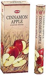 INC. CINNAMON/APPLE 6-PK /24