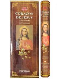 INC. CORAZON DE JESUS 6-PK /24