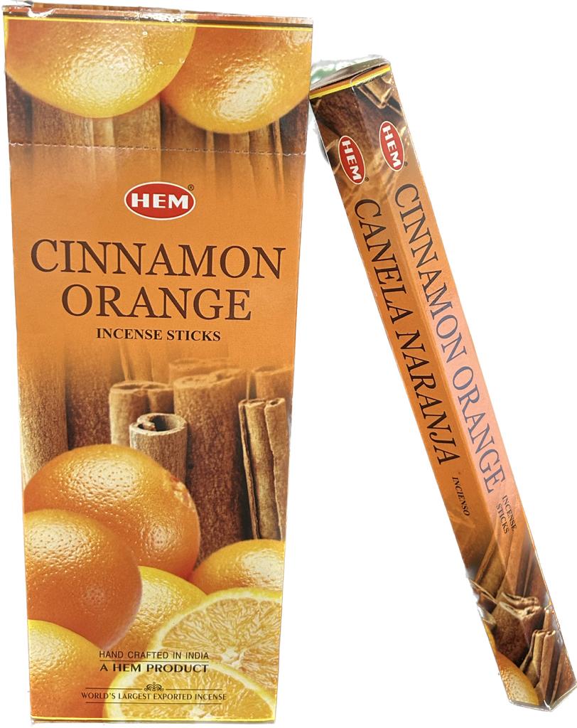 INC. CINNAMON ORANGE 6-PK /24