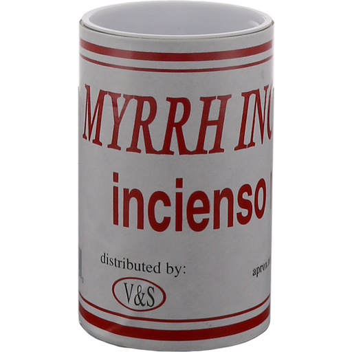 INCENSE CAN MIRRA 12PK