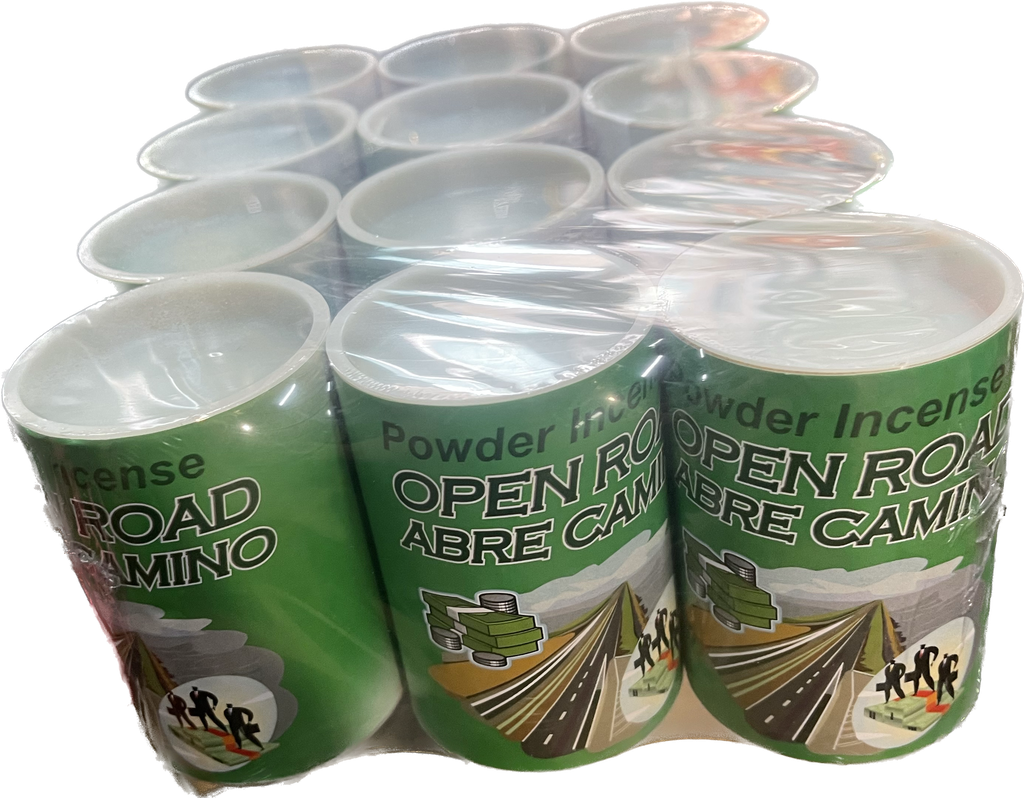 INCENSE CAN OPEN ROAD 12PK