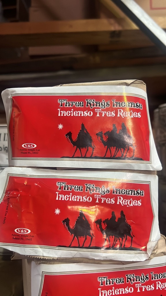 INCENSE CAN THREE KINGS 12PK