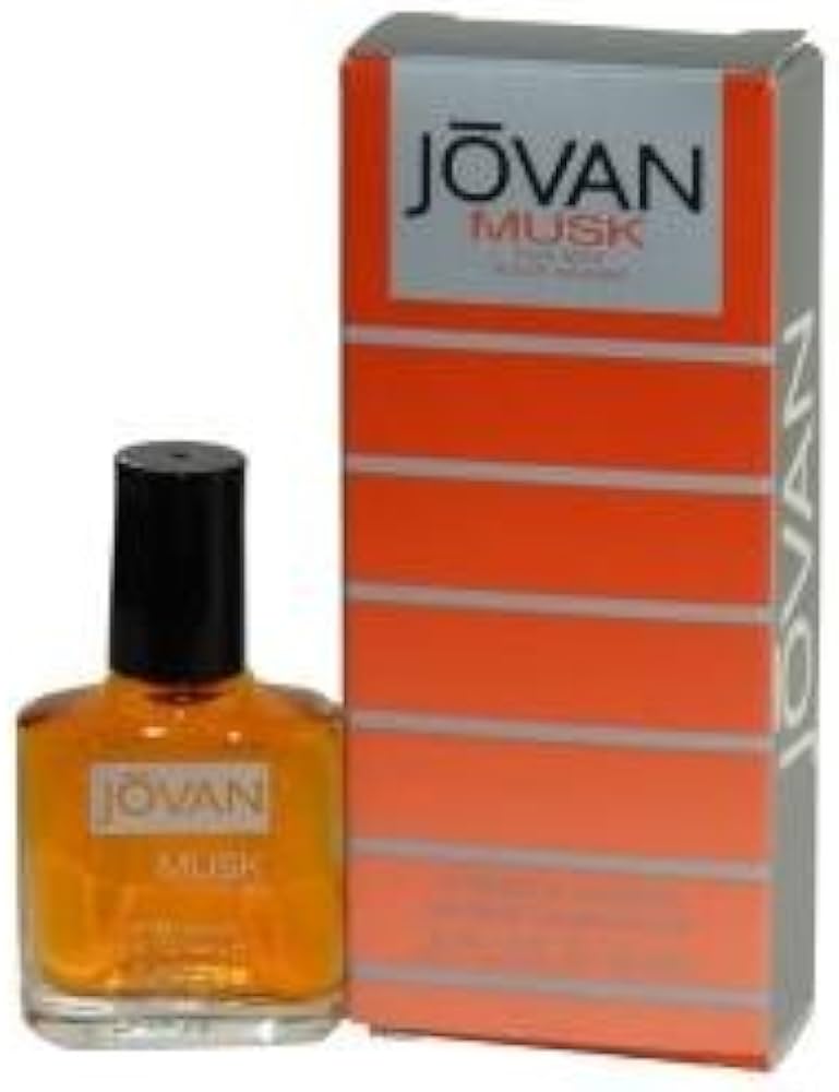 JOVAN MUSK F/M 0.5oz