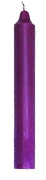 CANDLE JUMBO PURPLE 12PK /4