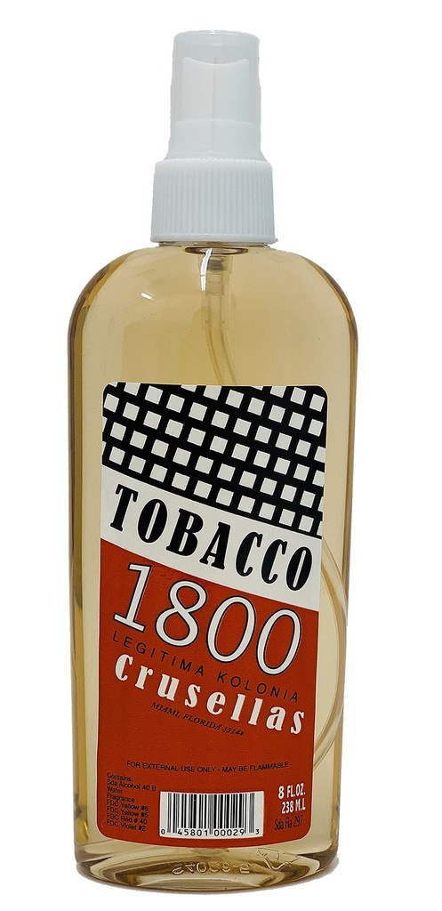 KOLONIA 1800 TOBACCO 8oz /12