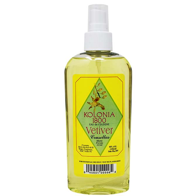 KOLONIA 1800 VETIVER 8oz /12