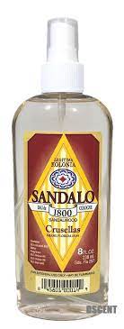 KOLONIA 1800 SANDALO SPRAY 8oz /12