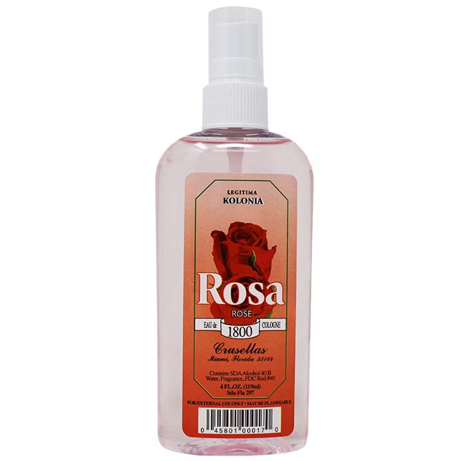 KOLONIA 1800 ROSA SPRAY 4oz /12