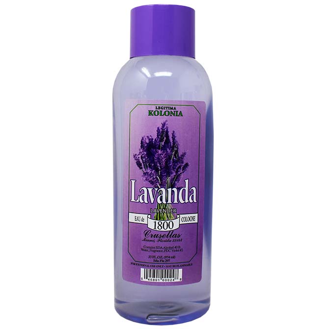 KOLONIA 1800 LAVANDER 16oz /24