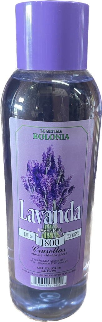 KOLONIA 1800 LAVANDER 33oz