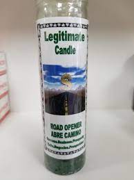 CANDLE LEGITIMATE ABRE CAMINO 12PK