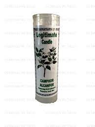 CANDLE LEGITIMATE ALCAMPHOR 12PK