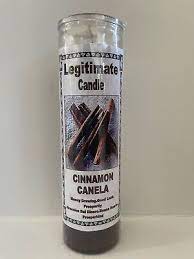 CANDLE LEGITIMATE CINNAMON 12PK