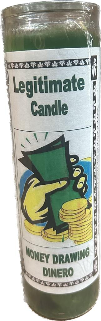 CANDLE LEGITIMATE MONEY 12PK