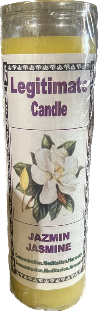 CANDLE LEGITIMATE JASMINE 12PK