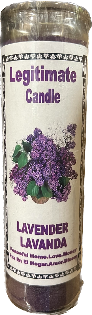 CANDLE LEGITIMATE LAVENDER 12PK