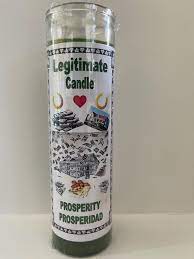 CANDLE LEGITIMATE PROSPERIDAD 12PK