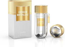 Arabic Perfume Emper Genius Metallic Eau De Parfum F/M 3.4oz