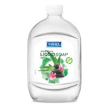 LUCKY LIQUID SOAP REFILL  ALOE VERA 12/64oz