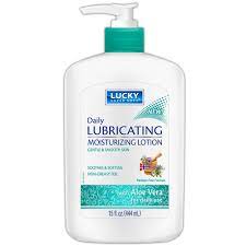 LUCKY LOTION ALOE VERA 15oz/12