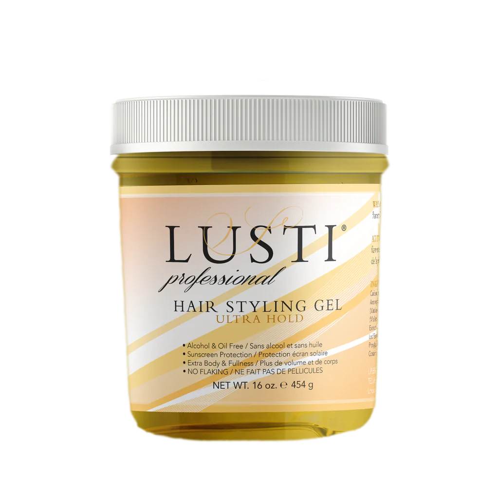 LUSTI STYLING GEL YELLOW 32oz/6