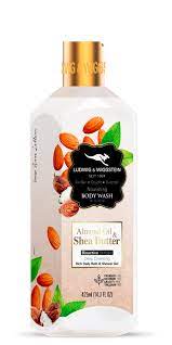 LUDWIG BODY WASH SHEA BUTTER 14.3oz/12