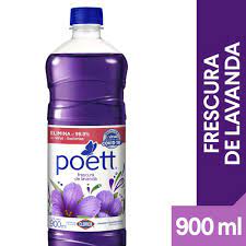 POETT MULTI CLEANER Frescura de Lavanda 900ml /12