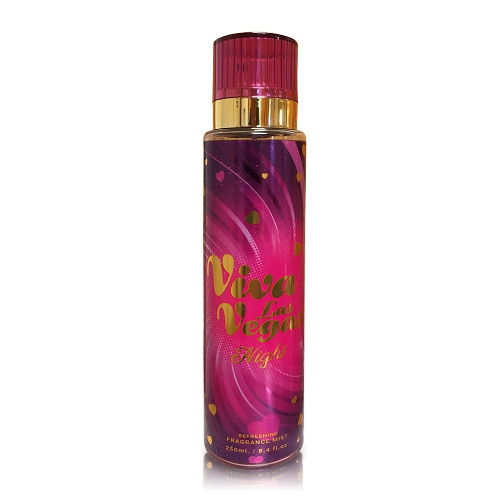 MIR VIVA LAS VEGAS NIGHT FRAGANCE MIST F/W 36/8.4oz