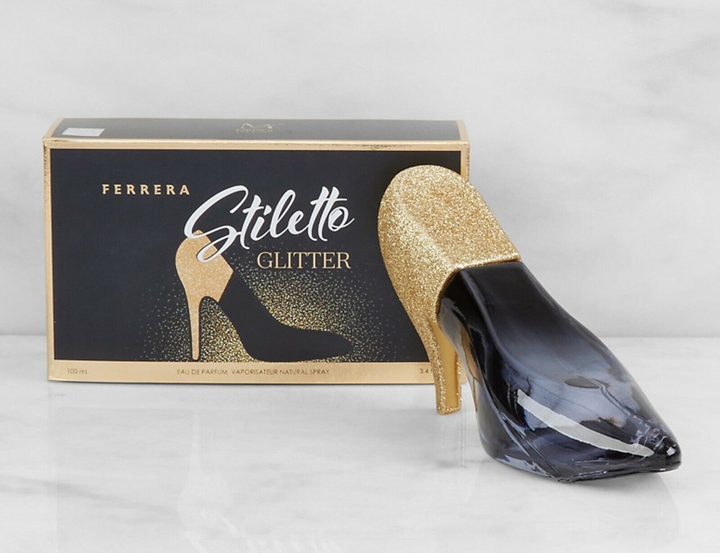 MIR FERRERA STILETTO GLITTER F/W 36/3.4oz