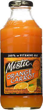 MISTIC ORANGE CARROT 16oz - 12-PK