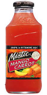 MISTIC MANGO CARROT 16oz - 12PK