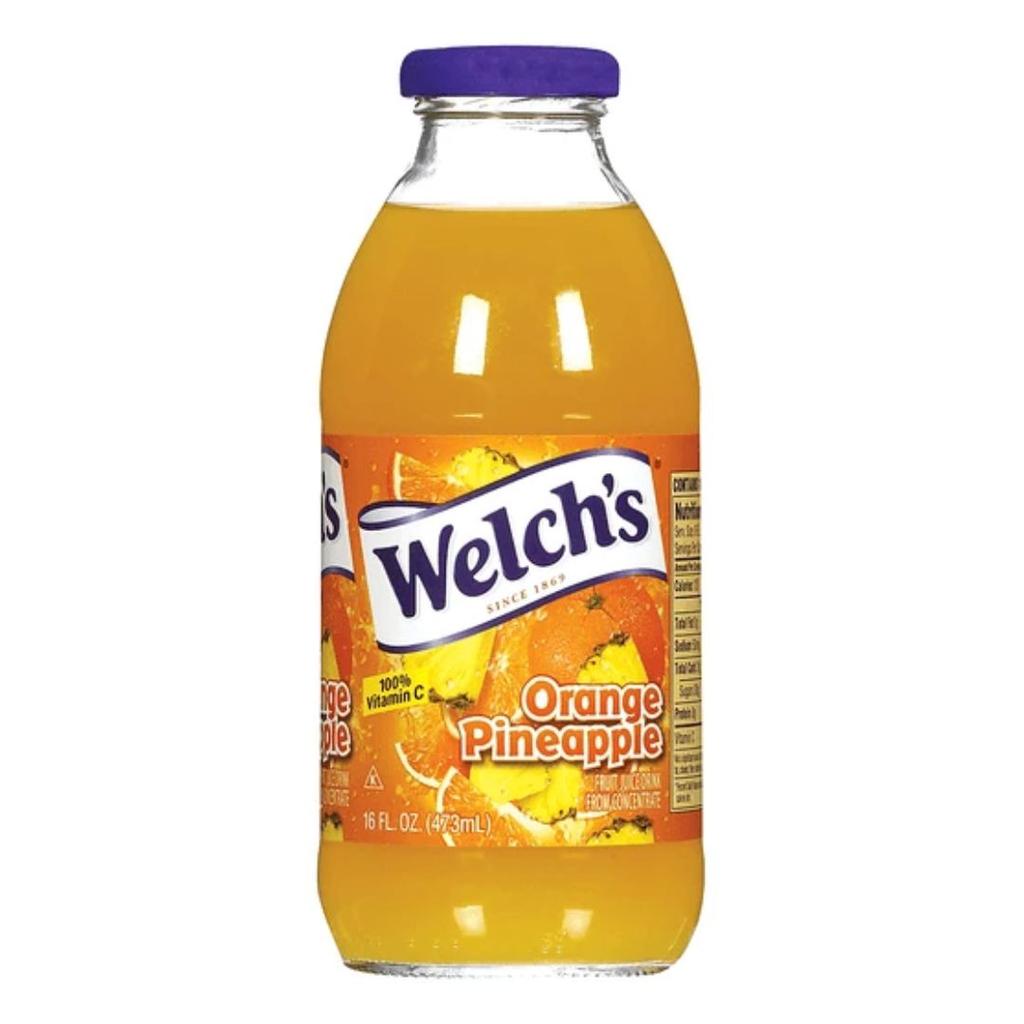 WELCHS ORANGE PINEAPPLE JUICE 16oz - 12PK