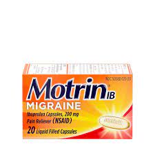 MOTRIN IB Migraine Liquid Gel X 20 /6