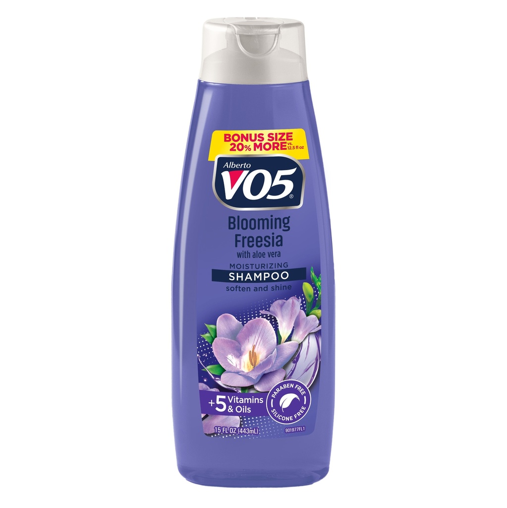 VO5 SHAMPOO BLOOMING FRESIA 15oz /6