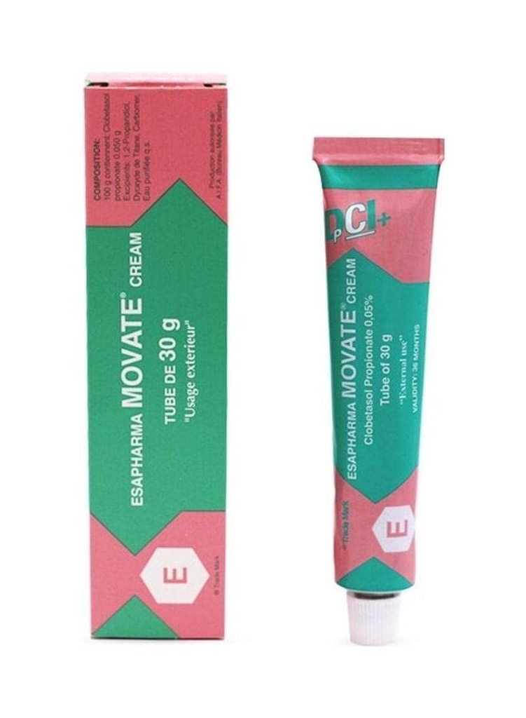 MOVATE "E" CREAM 1.76oz-50gm /144