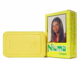 NIUMA LEMON SOAP 75g 144/CS