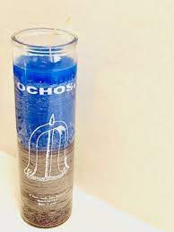 CANDLE OCHOSI 12PK BLUE/PUR