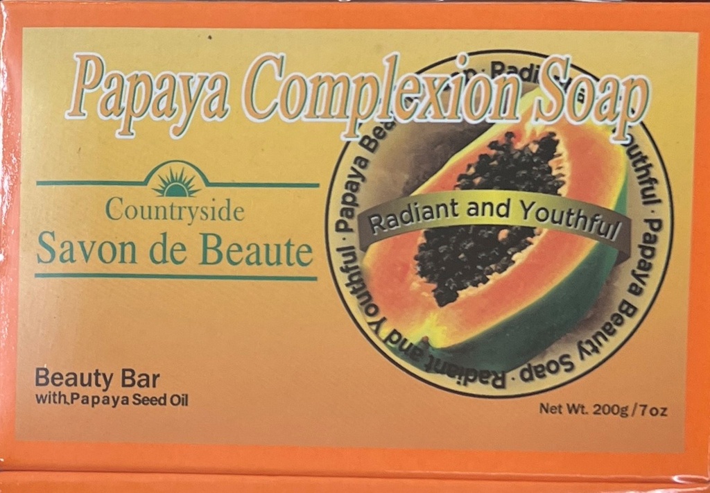 PAPAYA COMPLEXION SOAP 200gm /52