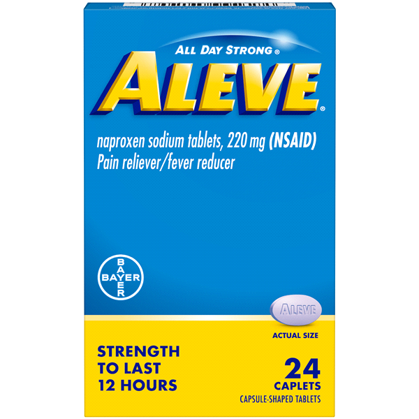 ALEVE CAPLETS X 24 /6