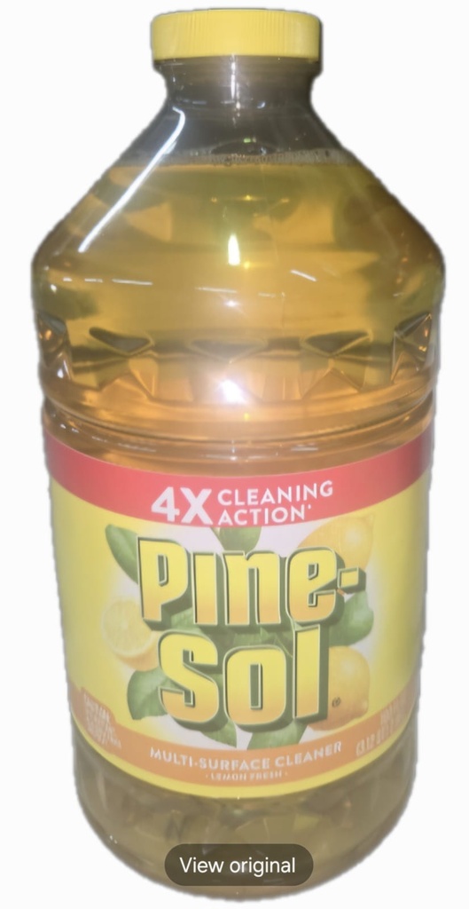 PINE SOL LEMON FRESH 100oz / 6