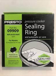 PRESTO SEALING RING 4QT.