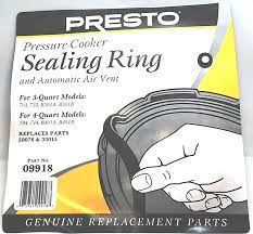 PRESTO SEALING RING