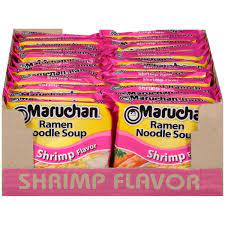 MARUCHAN RAMEN SHRIMP 3oz - 24PK